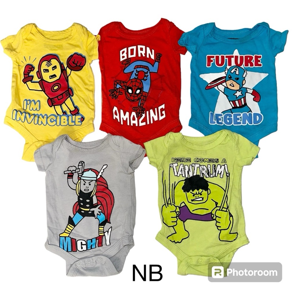 Baby clothes Marvel